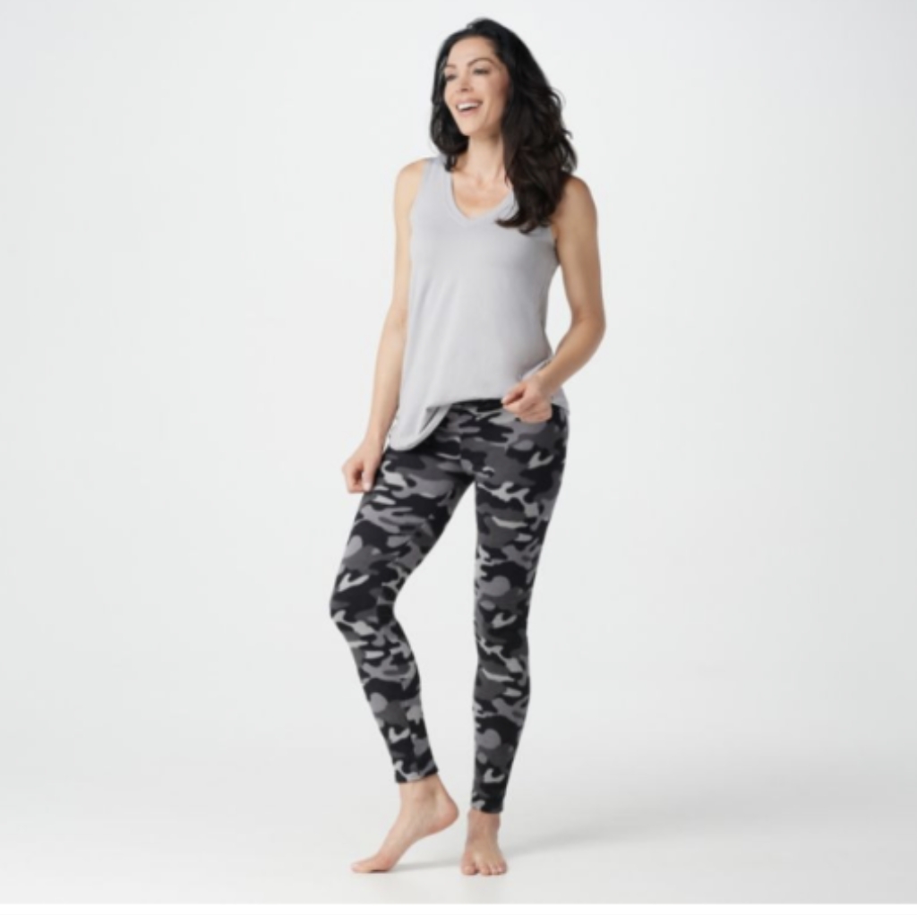 Cuddl Duds Fleecewear With Stretch Leggings